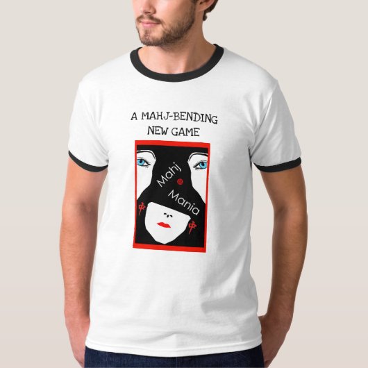 MAHJ MANIA SHIRT (Voorkant)