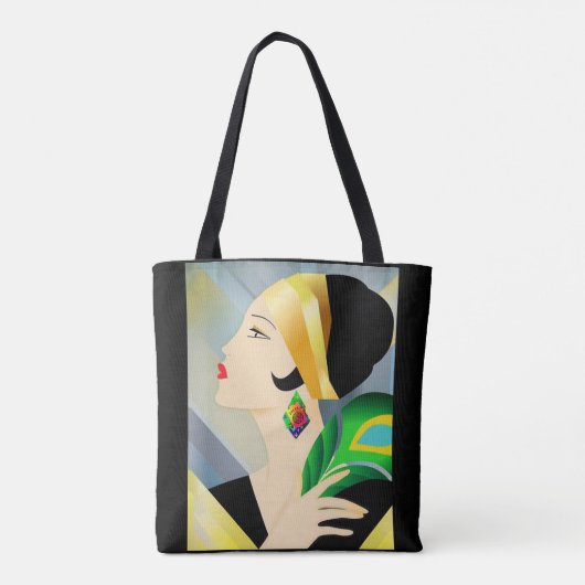 Mahj Mania Tas (Achterkant)