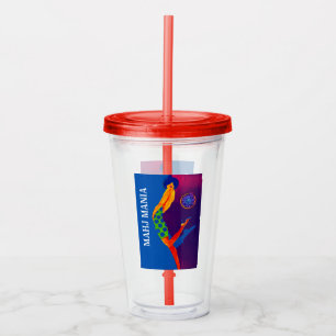 Mahj Mania Tumbler Acryl Drinkbeker