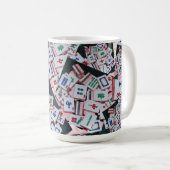 mahj-mok koffiemok (Voorkant rechts)