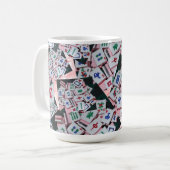 mahj-mok koffiemok (Voorkant links)