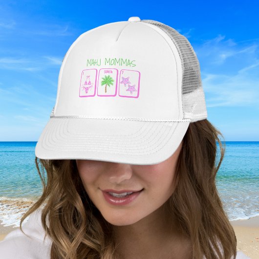 MAHJ MOMMAS Strand Mahjong Trucker Pet