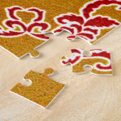 Mahj Mystic Circle Puzzle Legpuzzel (Zijkant)