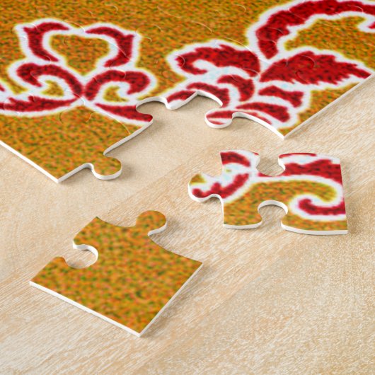 Mahj Mystic Circle Puzzle Legpuzzel (Zijkant)