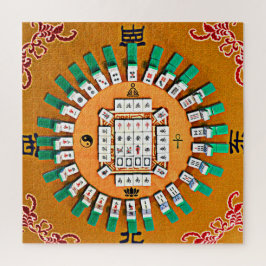 Mahj Mystic Circle Puzzle Legpuzzel