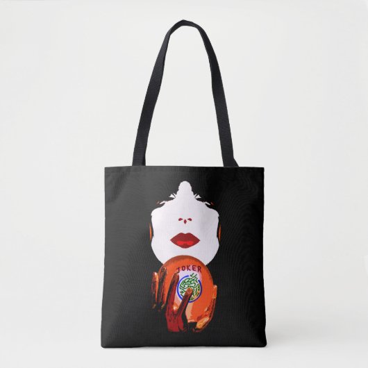 Mahj Oracle Canvas tas (Voorkant)