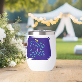 Mahj Queen Wijn Tumbler