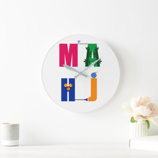 MAHJ World Clock Grote Klok (Huis)