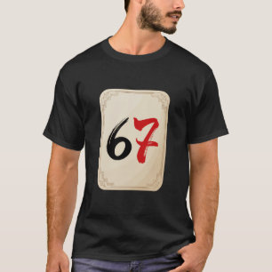 Mahjong 6 En 7 Matching 67 Mahjongs Groepskostuum T-shirt