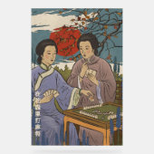 Mahjong Acryl Bord (Voorkant)