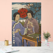 Mahjong Acryl Bord (Huwelijk)