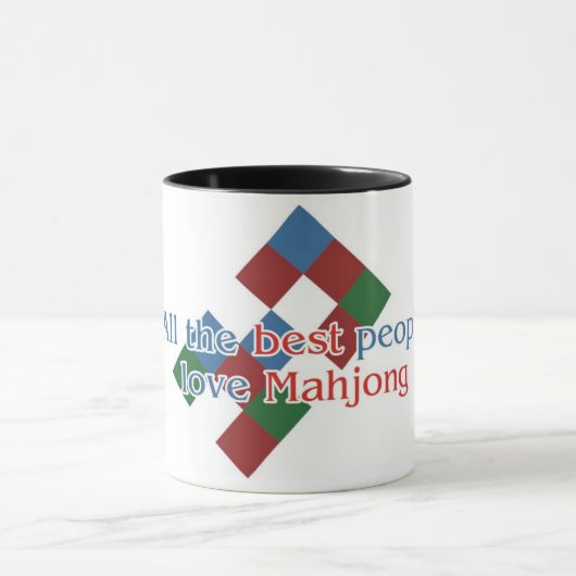 Mahjong Addict's mok (Midden)