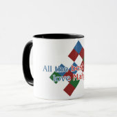 Mahjong Addict's mok (Voorkant links)