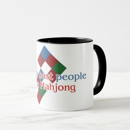 Mahjong Addict's mok (Voorkant rechts)
