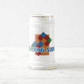 Mahjong Addict's stein Bierpul (Center)