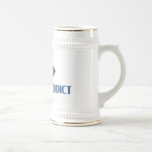 Mahjong Addict's stein Bierpul (Rechts)