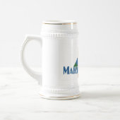 Mahjong Addict's stein Bierpul (Links)