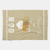 Mahjong and Teacup Kitchen Towels Theedoek (Horizontaal)