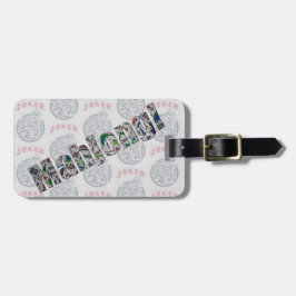 Mahjong Bagage Label