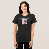 Mahjong Bam Time Tri-Blend Shirt (Voorkant volledig)