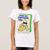 Mahjong Banaan Game Tile T-shirt (Voorkant)