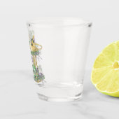 Mahjong Bar Winkelwagen Aangepast Shot Glas (Rechts)