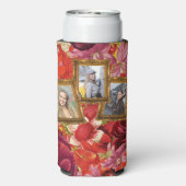 Mahjong Bar Winkelwagen Seltzer Blikjeskoeler (Seltzer Achterkant)