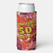 Mahjong Bar Winkelwagen Seltzer Blikjeskoeler (Seltzer Voorkant)