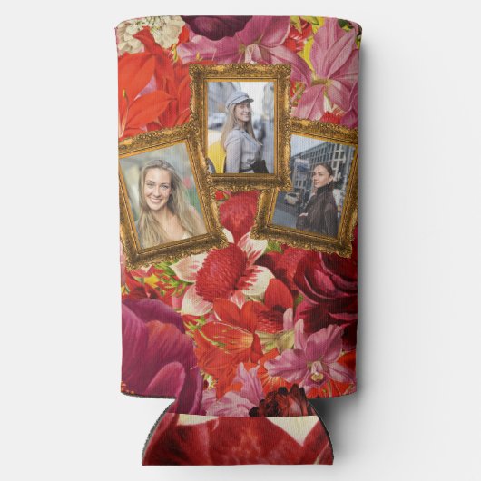 Mahjong Bar Winkelwagen Seltzer Blikjeskoeler (Achterkant)