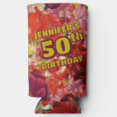 Mahjong Bar Winkelwagen Seltzer Blikjeskoeler (Voorkant)