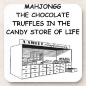 MAHJONG BIER ONDERZETTER (Voorkant)