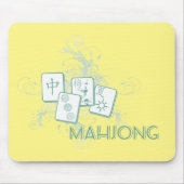 mahjong blue muismat (Voorkant)