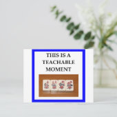 mahjong briefkaart (Staand voorkant)