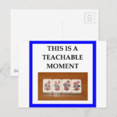 mahjong briefkaart (Voorkant / Achterkant)