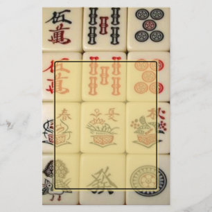 Mahjong Briefpapier
