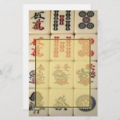 Mahjong Briefpapier