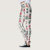 Mahjong broek leggings (Links)
