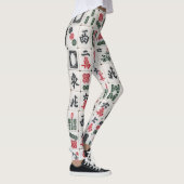 Mahjong broek leggings (Rechts)