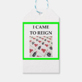 mahjong cadeaulabel (Voorkant)