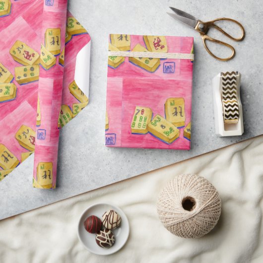 Mahjong Cadeaupapier (Crafts)