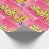 Mahjong Cadeaupapier (Hoek)