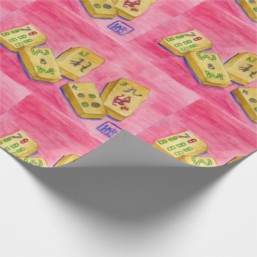 Mahjong Cadeaupapier (Hoek)