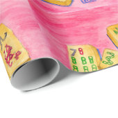 Mahjong Cadeaupapier (Rol Hoek)