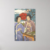 Mahjong Canvas Afdruk (Voorkant)