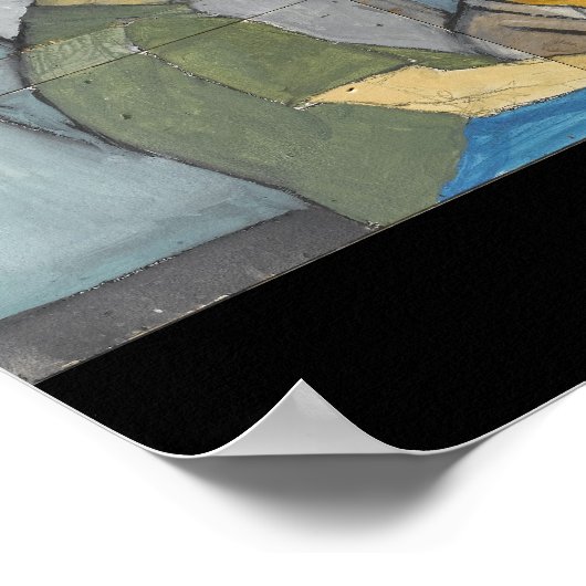 Mahjong - Canvas Print (Hoek)