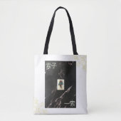 Mahjong Canvas tas met de 1 van Bamboo in Cantones (Voorkant)