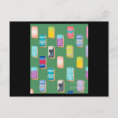 Mahjong Cards Line Set Color Briefkaart (Voorkant)