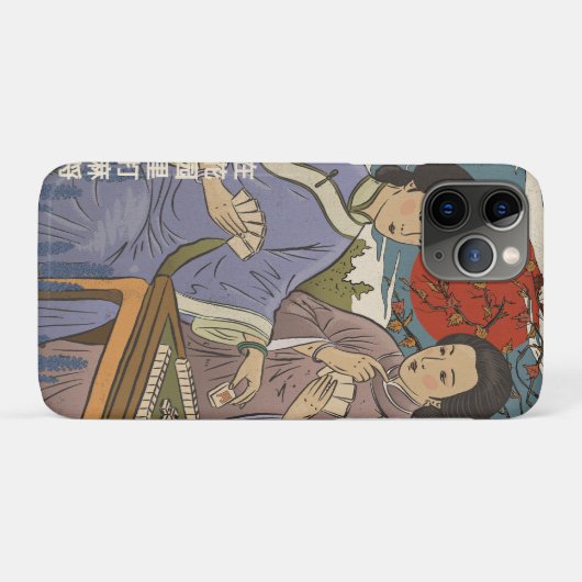 Mahjong Case-Mate iPhone Case (Achterkant (horizontaal))