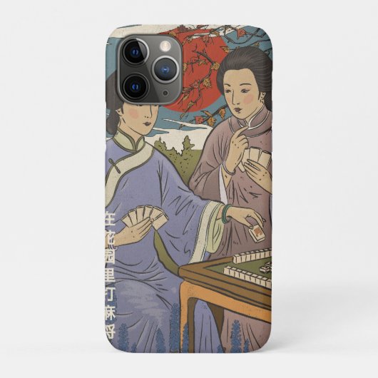Mahjong Case-Mate iPhone Case (Achterkant)