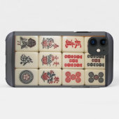 Mahjong Case-Mate iPhone Case (Achterkant (horizontaal))